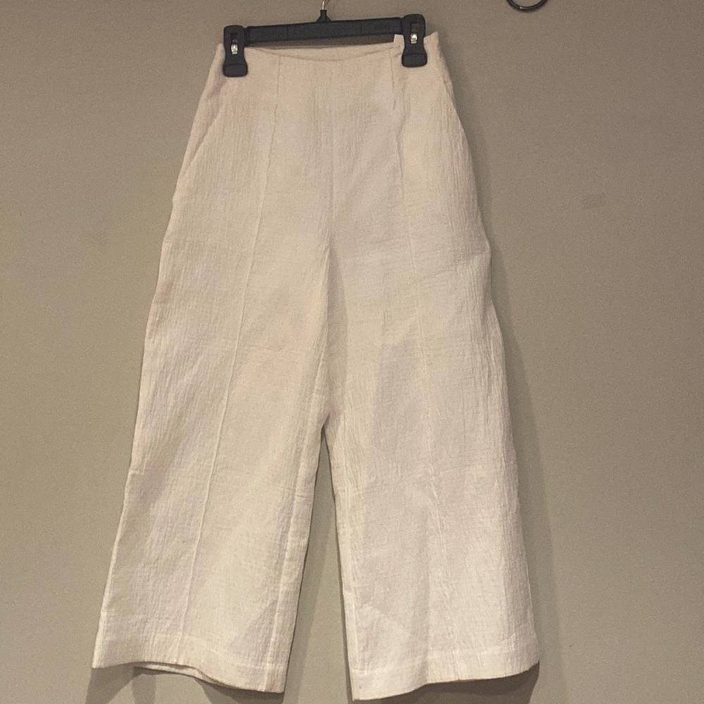 Maeve wide leg pants size 4